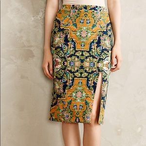 Tapestry Pencil Skirt by Maeve